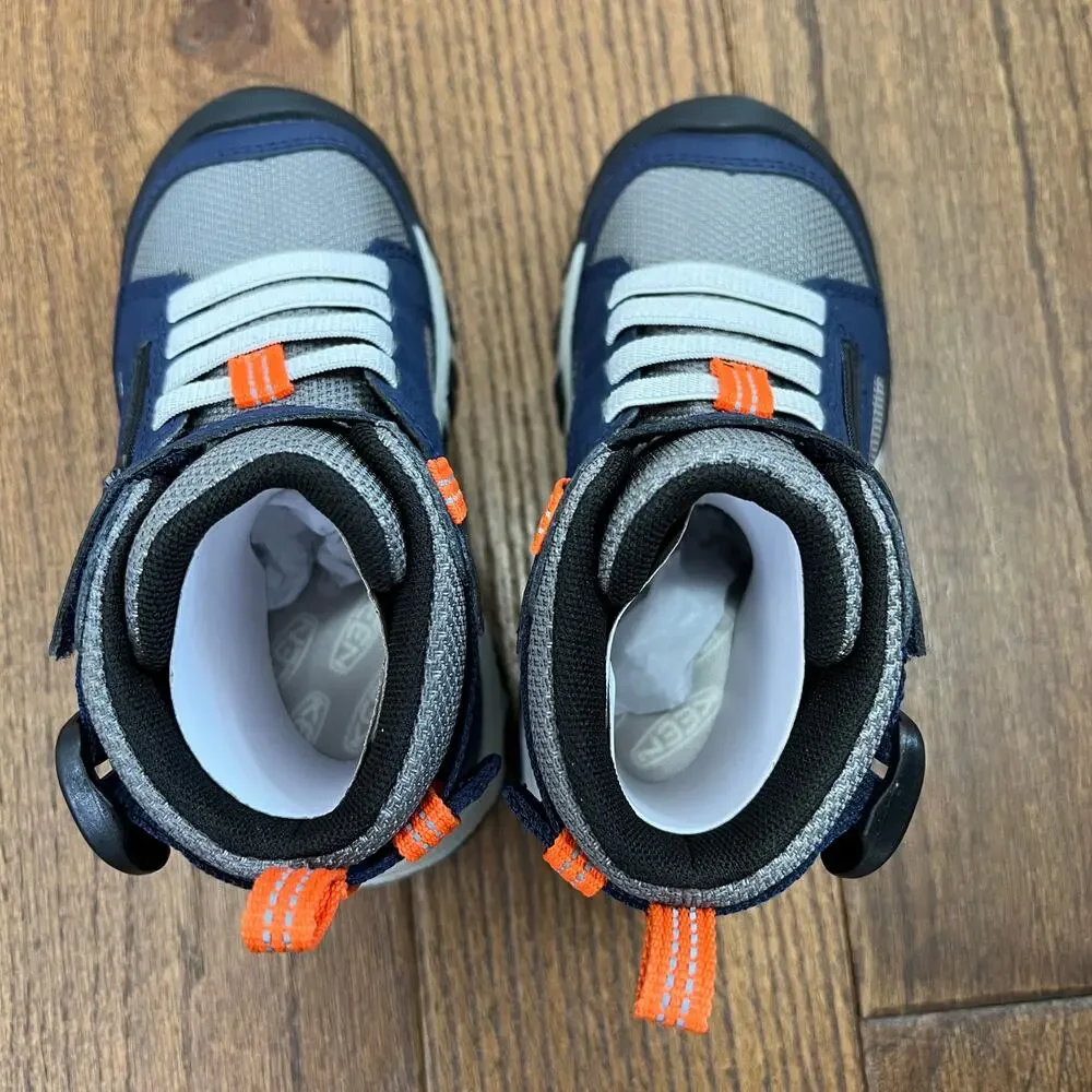 Keen Little Boys Targhee Boundless Hiking Boots Sz 9T NWT - Picture 5 of 8